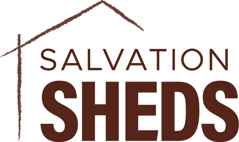 Salvation Sheds Logo